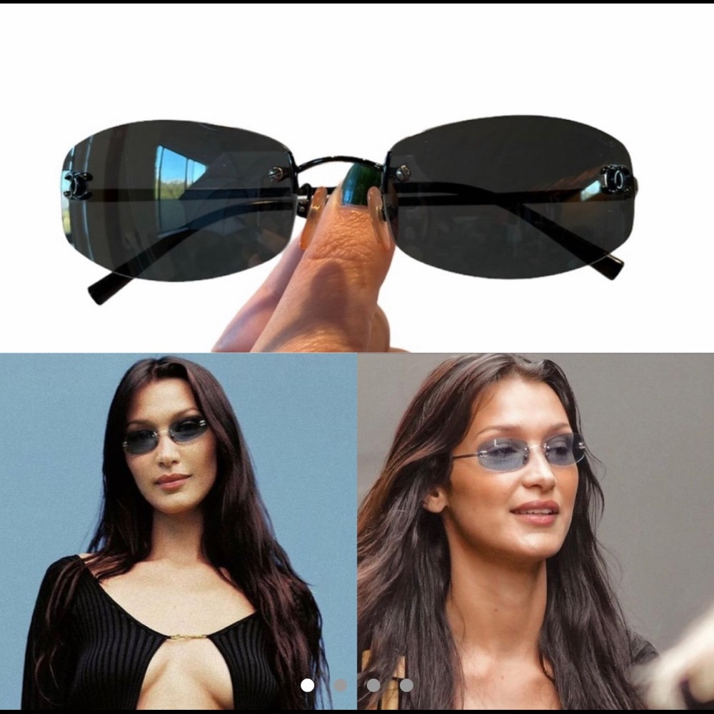 SOLD Authentic Chanel Sunglasses